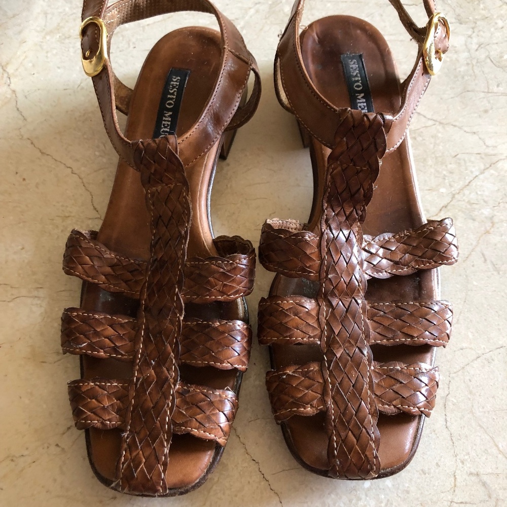 Sesto Meucci fisherman sandals